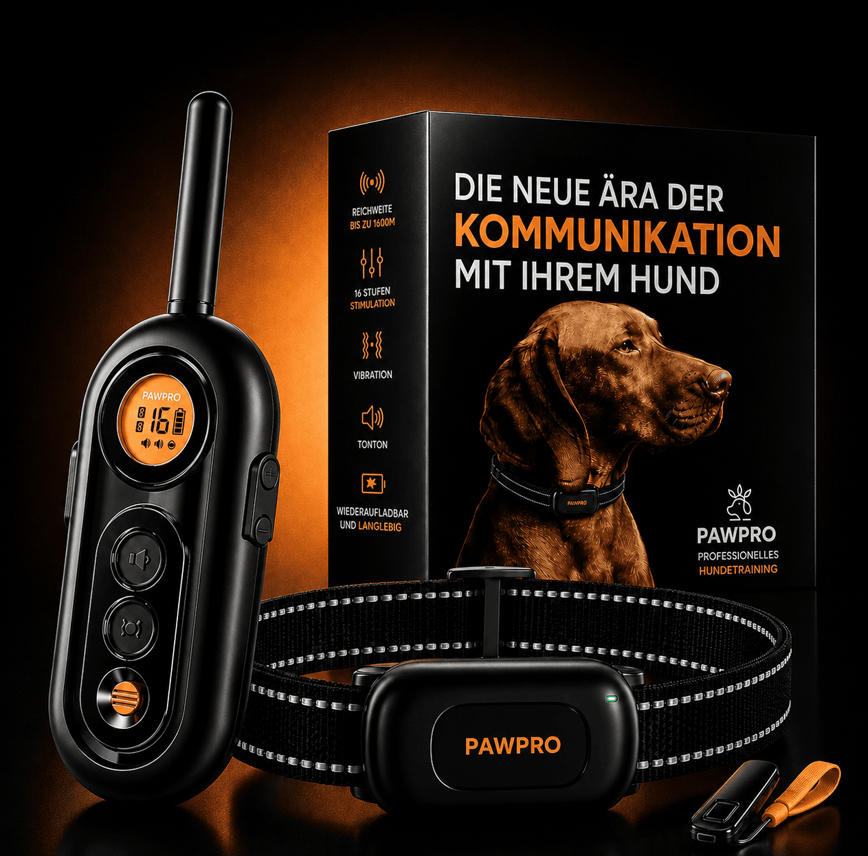 Erziehungshalsband für Hunde — PP6-A