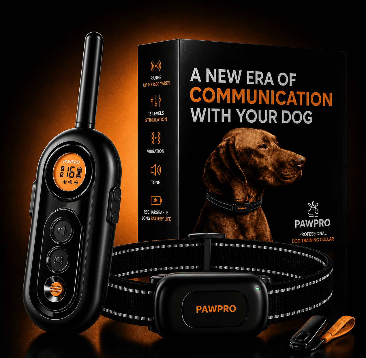Collar de Adiestramiento para Perros — PP6-A