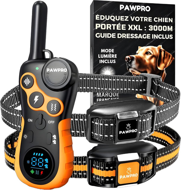 Collier de Dressage PAWPRO Ultimate