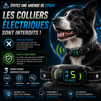 Collier Anti-Aboiement ALPHA2 — Voir image 4