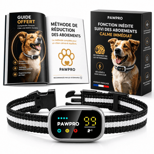 PAWPRO Anti-Bark Collar - Veterinarian Recommended
