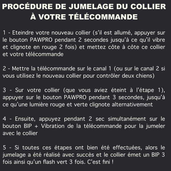 Collier additionnel PP6-A avec Contacteurs
