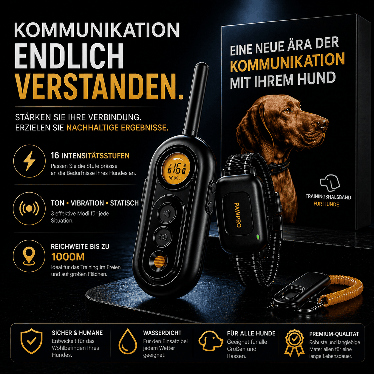 Erziehungshalsband für Hunde — PP6-A — Bild ansehen 3