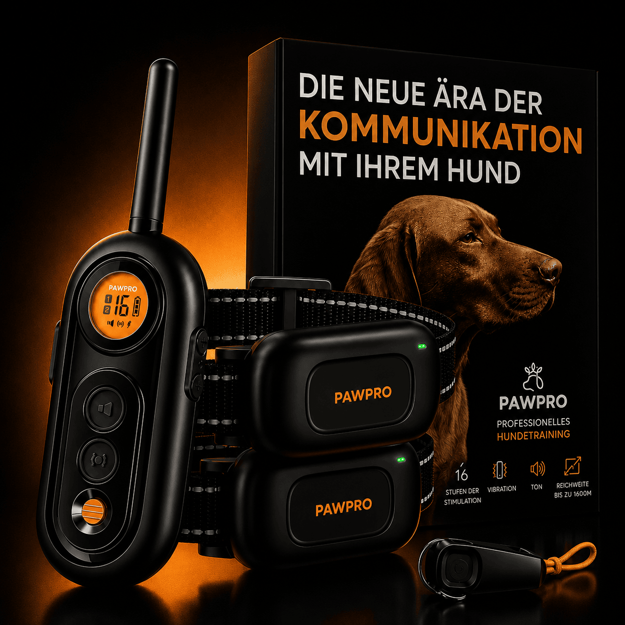 Erziehungshalsband für Hunde — PP6-A — Bild ansehen 8