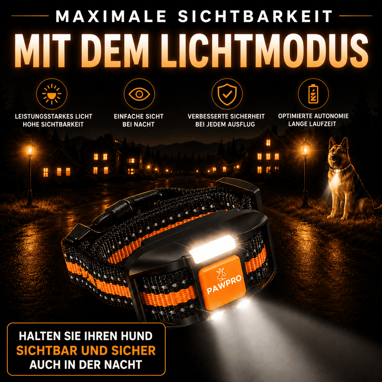 PAWPRO Ultimate – Premium-Trainingshalsband — Bild ansehen 5