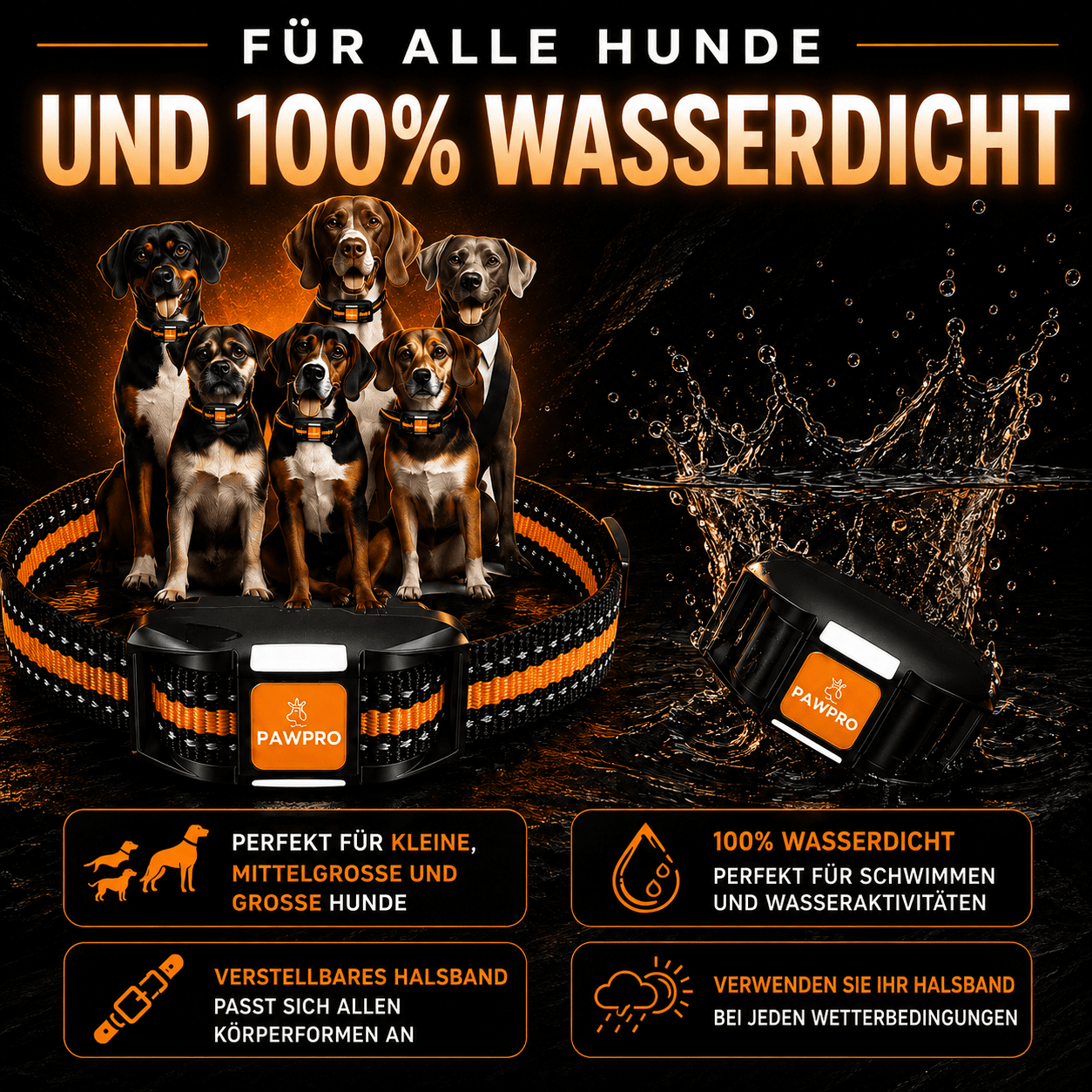 PAWPRO Ultimate – Premium-Trainingshalsband — Bild ansehen 6