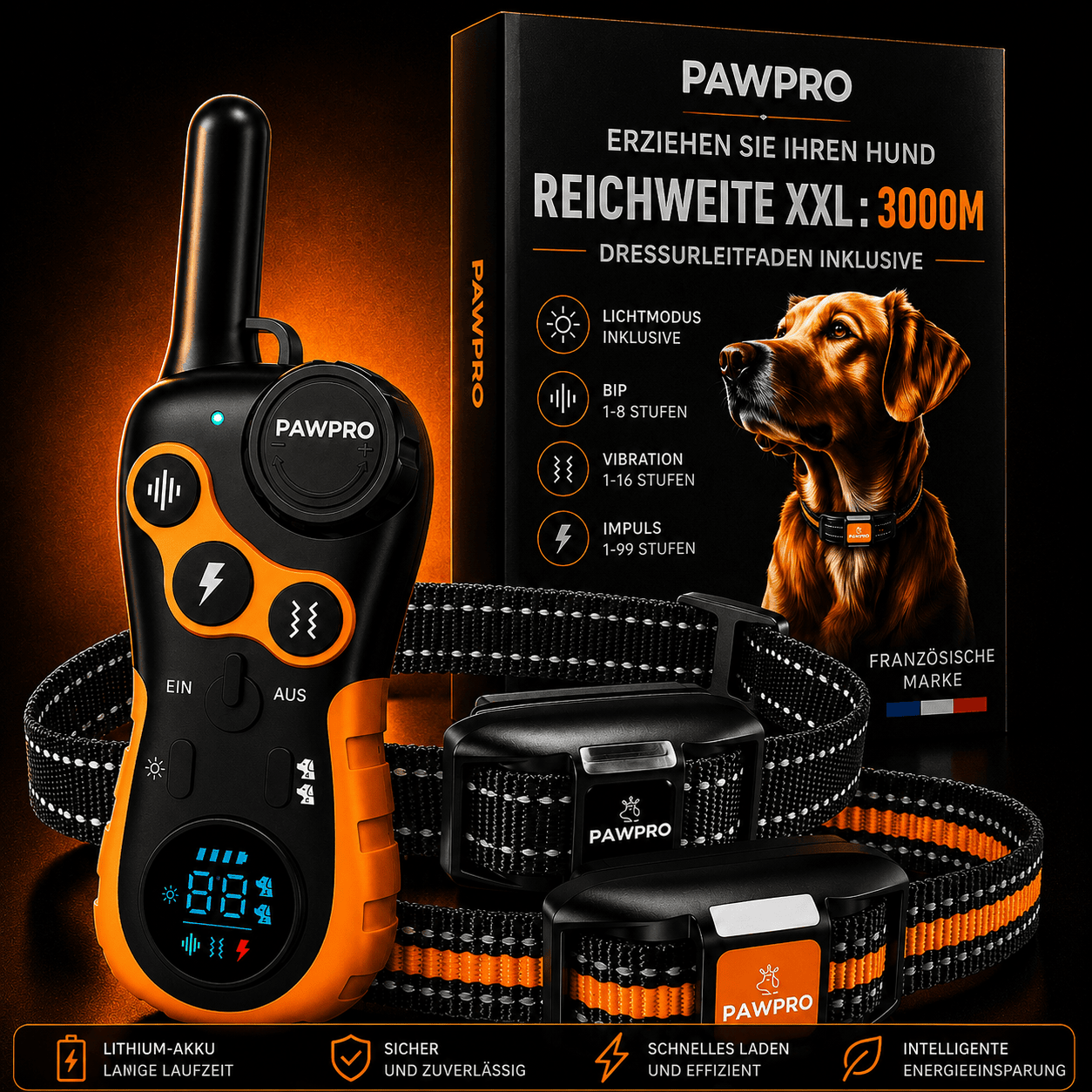 PAWPRO Ultimate – Premium-Trainingshalsband — Bild ansehen 8