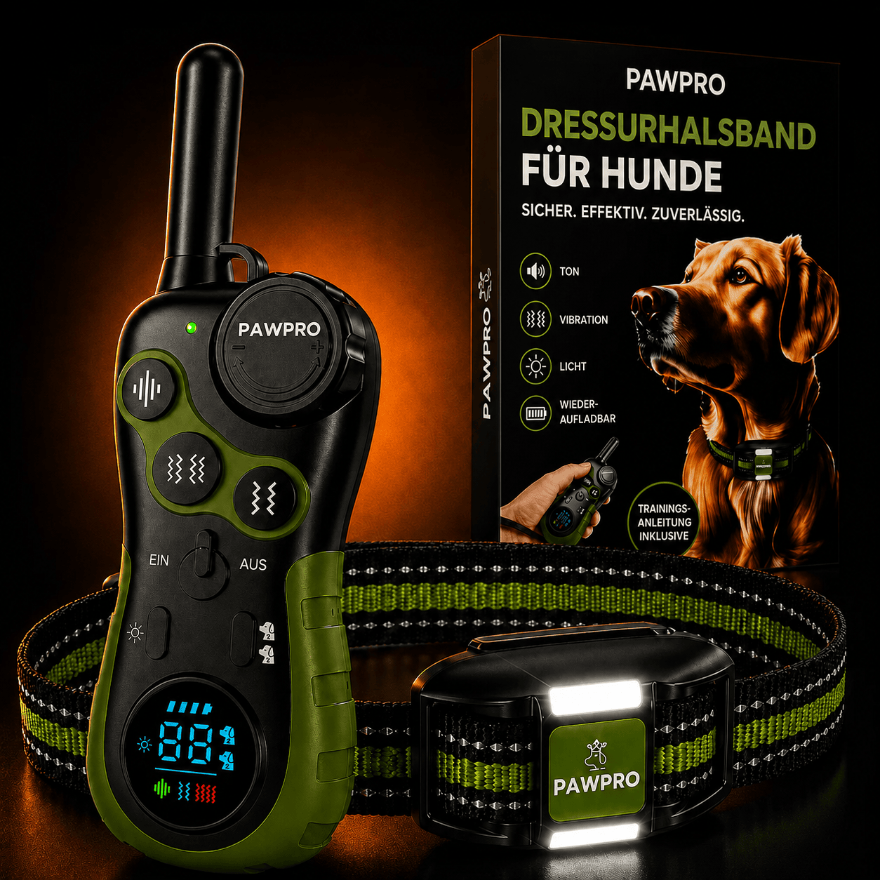 PAWPRO Ultimate ohne Stromschlag — 100 % stromschlagfrei