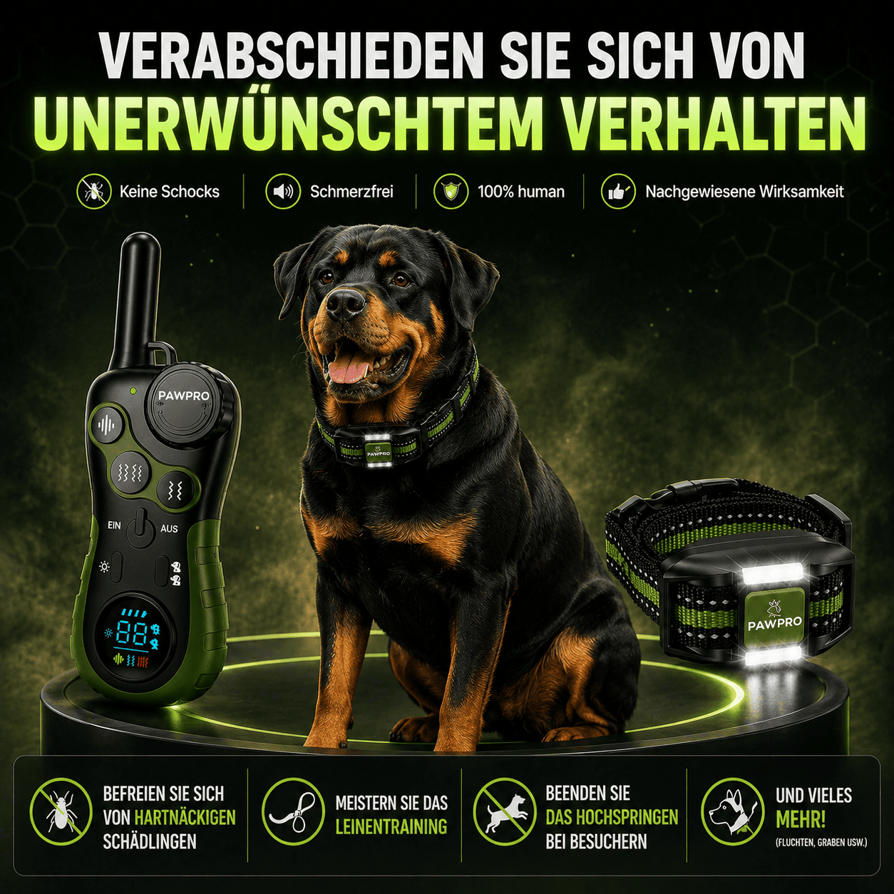 PAWPRO Ultimate ohne Stromschlag — 100 % stromschlagfrei — Bild ansehen 3