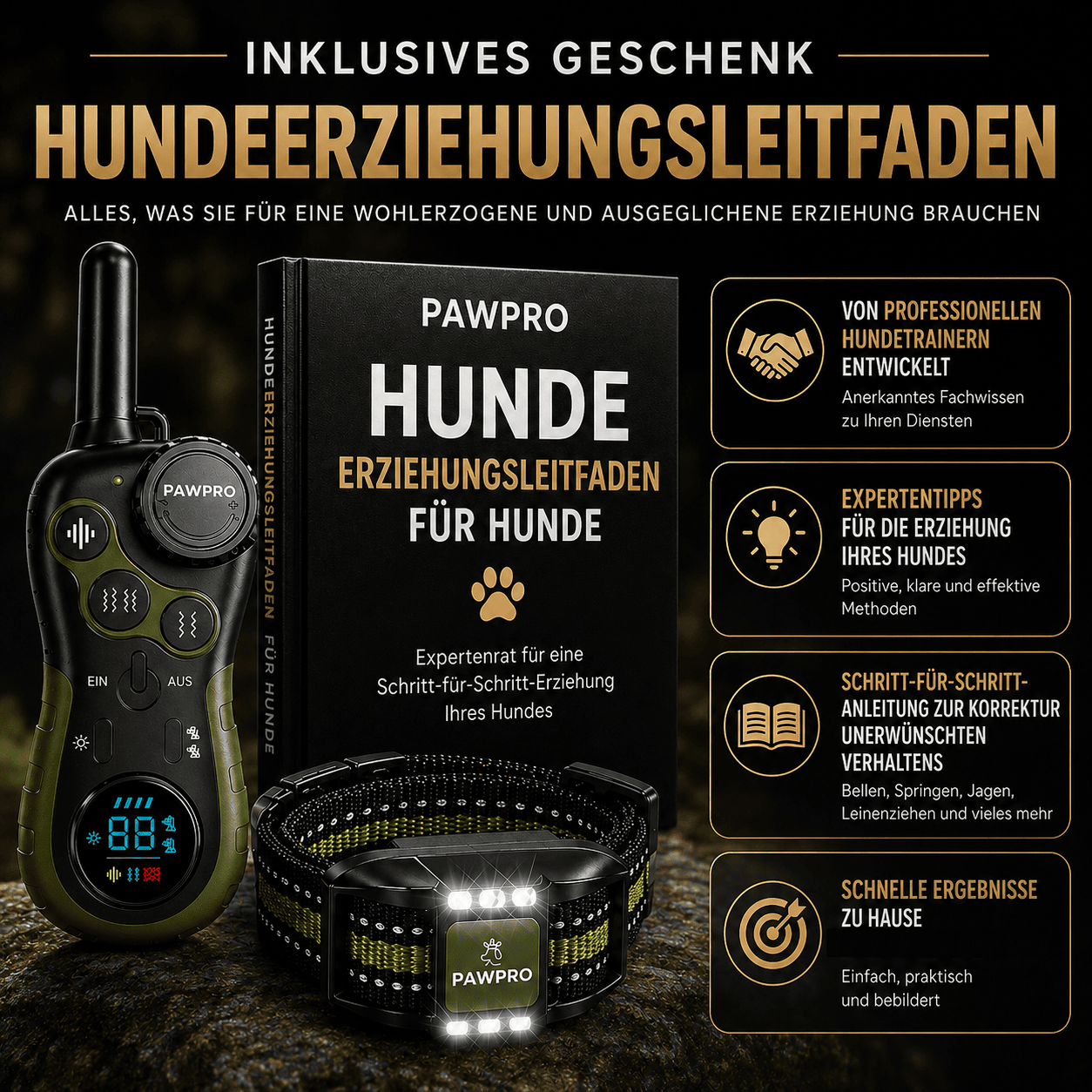 PAWPRO Ultimate ohne Stromschlag — 100 % stromschlagfrei — Bild ansehen 4
