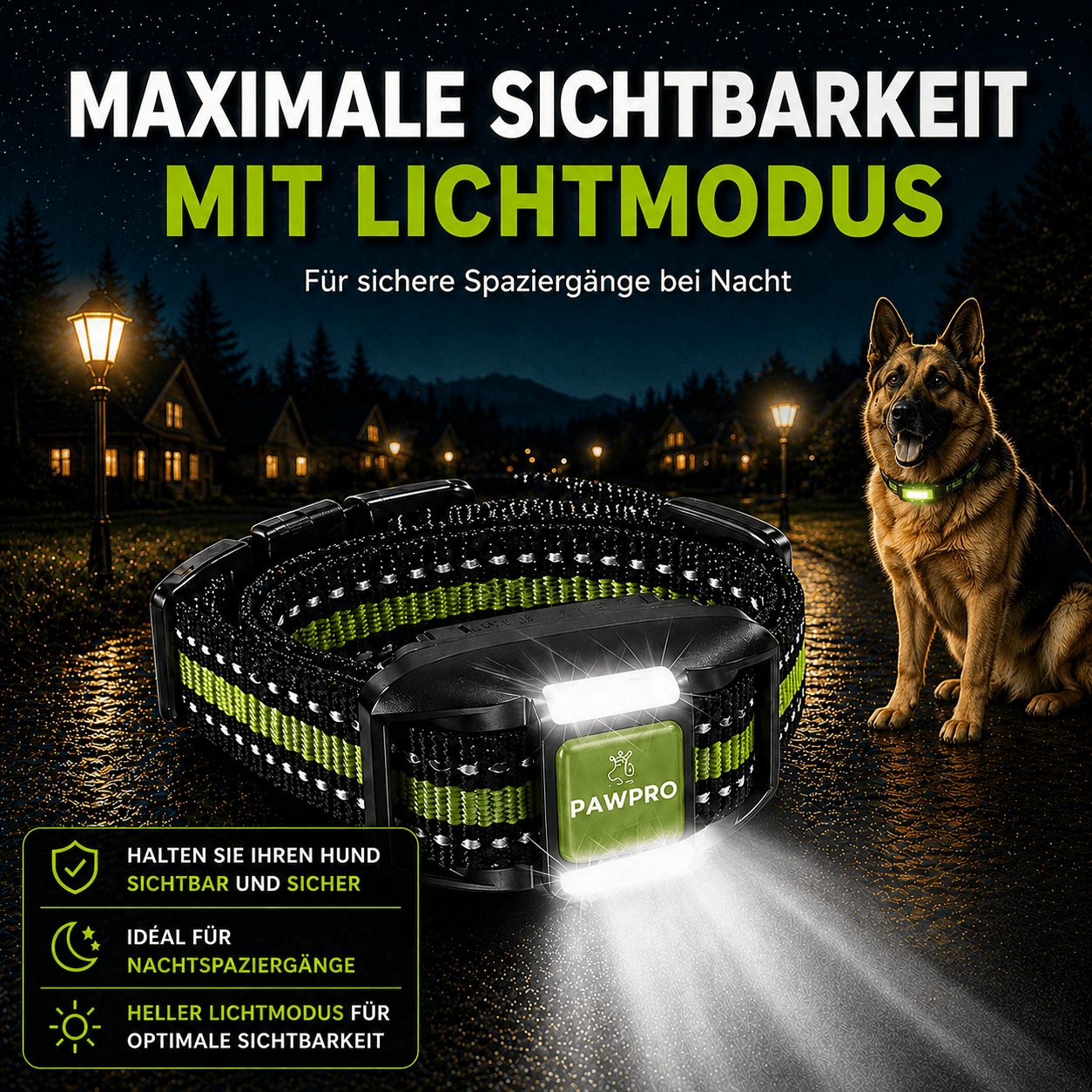 PAWPRO Ultimate ohne Stromschlag — 100 % stromschlagfrei — Bild ansehen 5