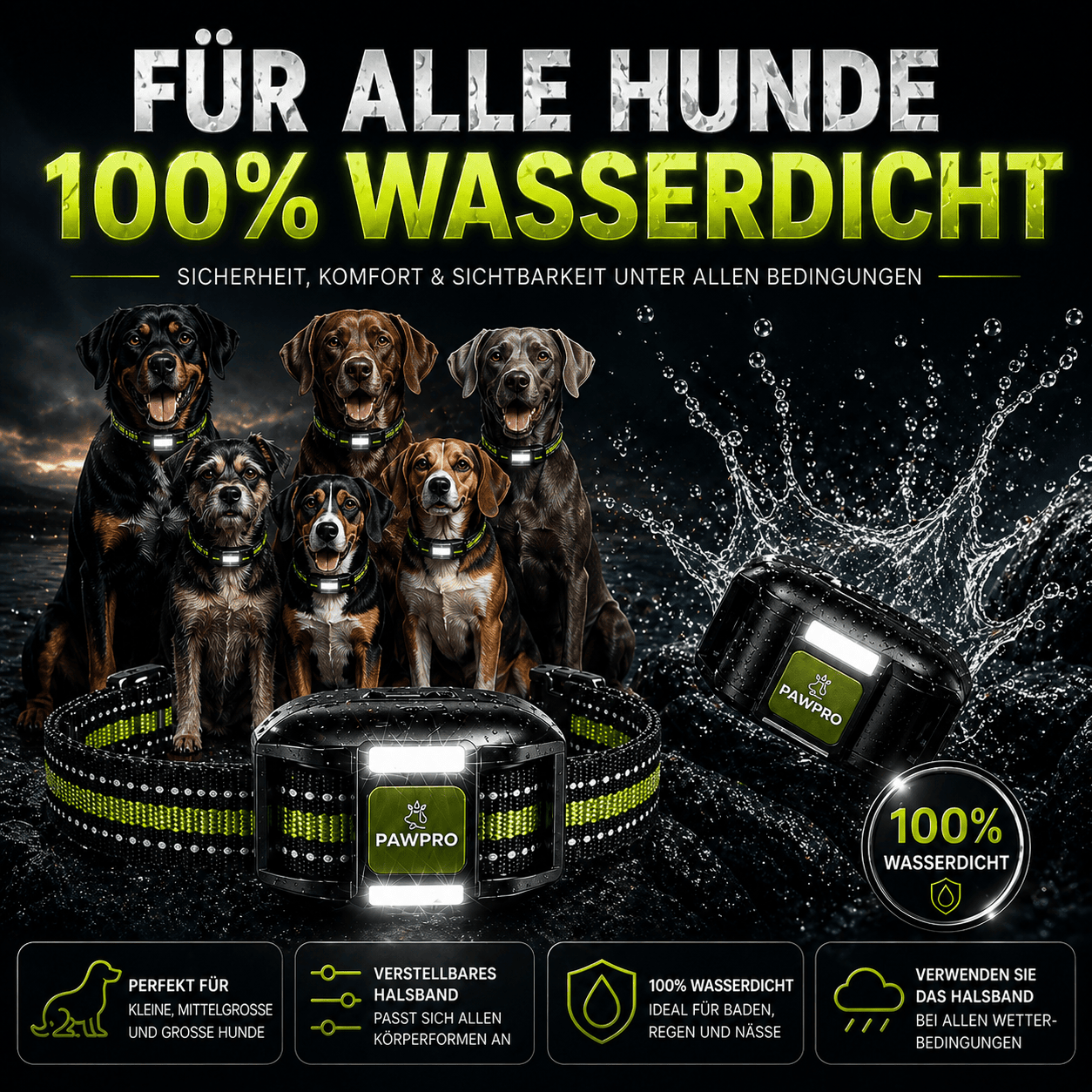 PAWPRO Ultimate ohne Stromschlag — 100 % stromschlagfrei — Bild ansehen 6