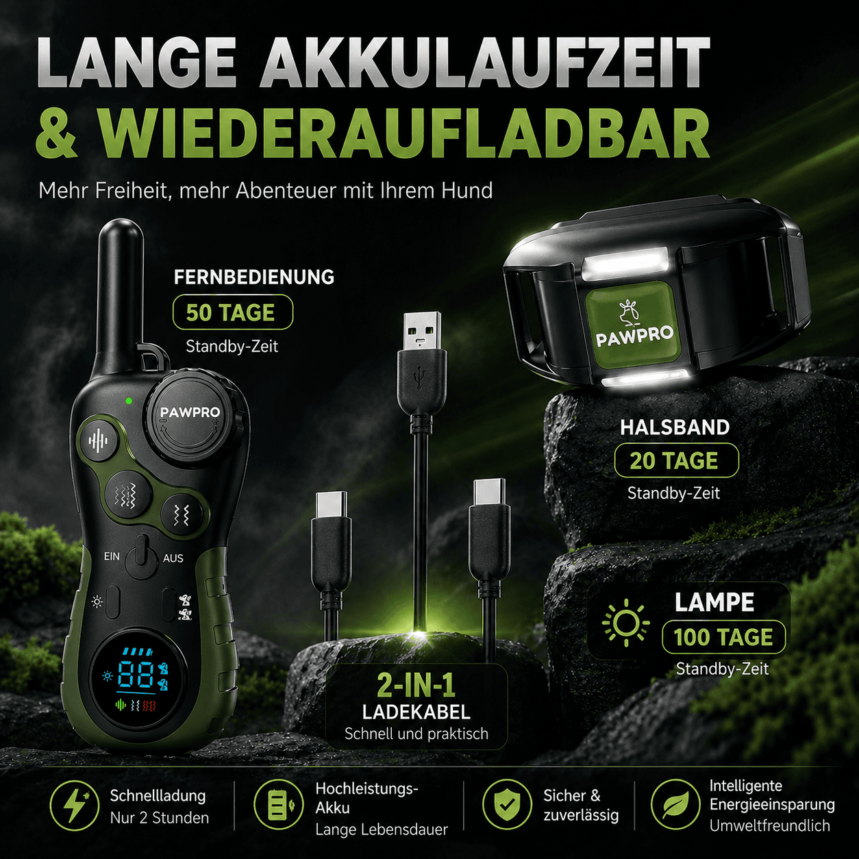 PAWPRO Ultimate ohne Stromschlag — 100 % stromschlagfrei — Bild ansehen 7