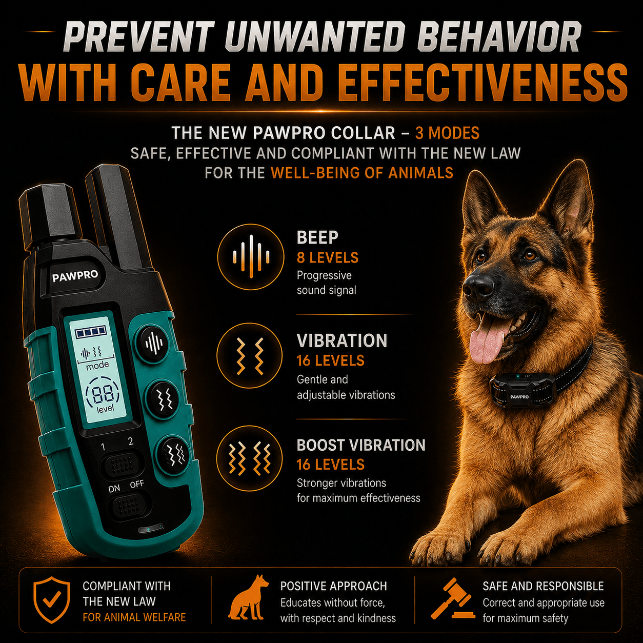 PAWPRO Alpha1 Træningshalsbånd — Se bild 5