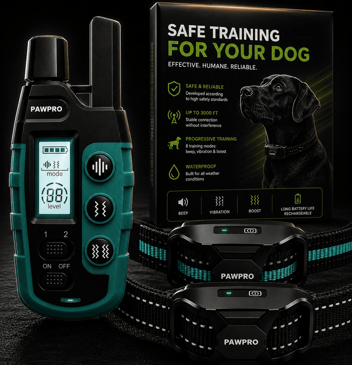 PAWPRO Alpha1 Træningshalsbånd — Se bild 8