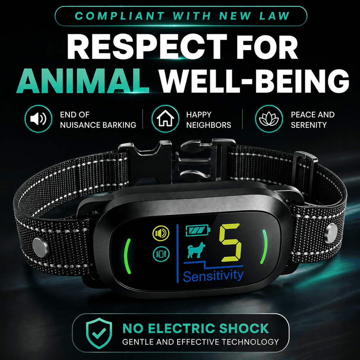 PAWPRO Alpha2 Antigøhalsbånd — Se bild 2