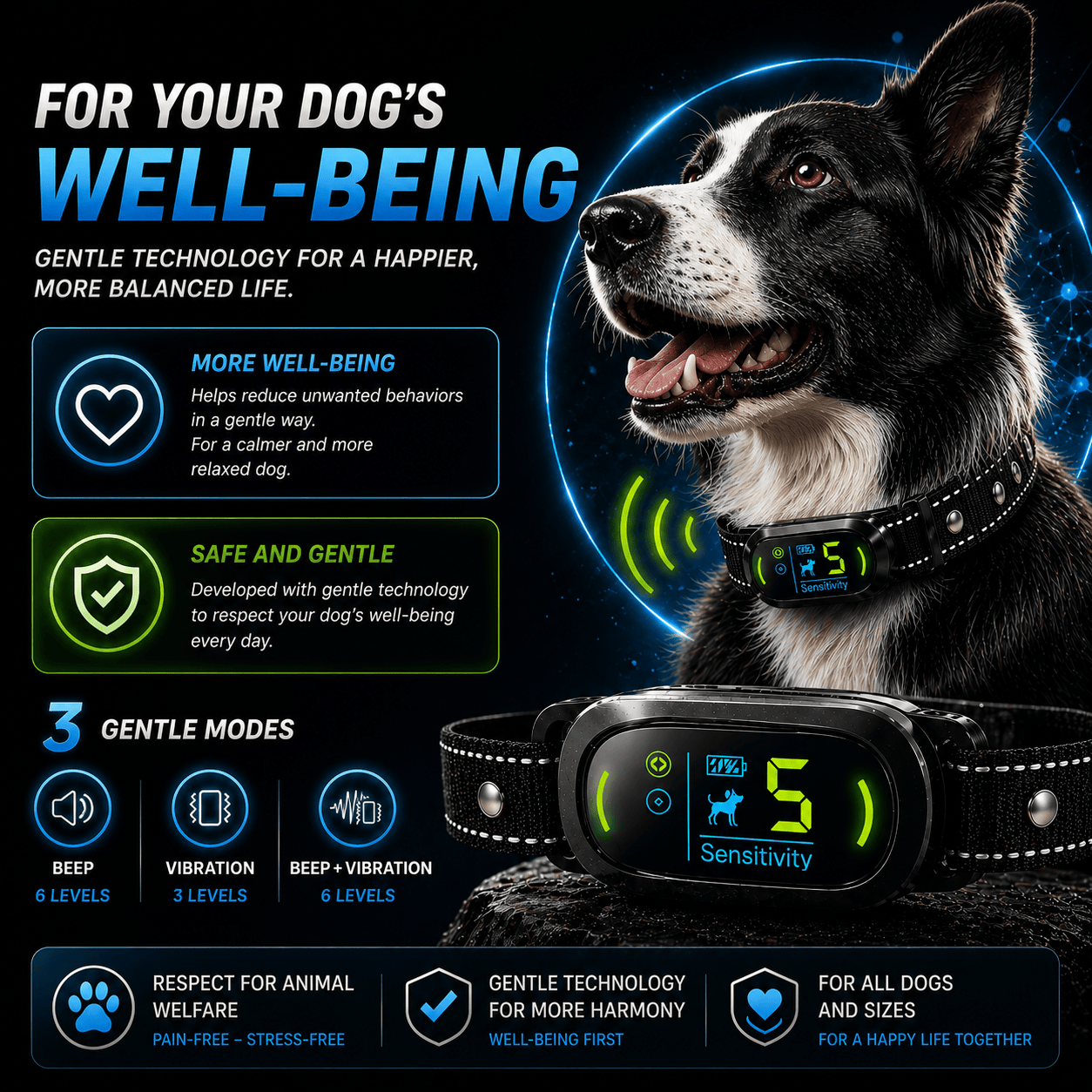 PAWPRO Alpha2 Antigøhalsbånd — Se bild 3