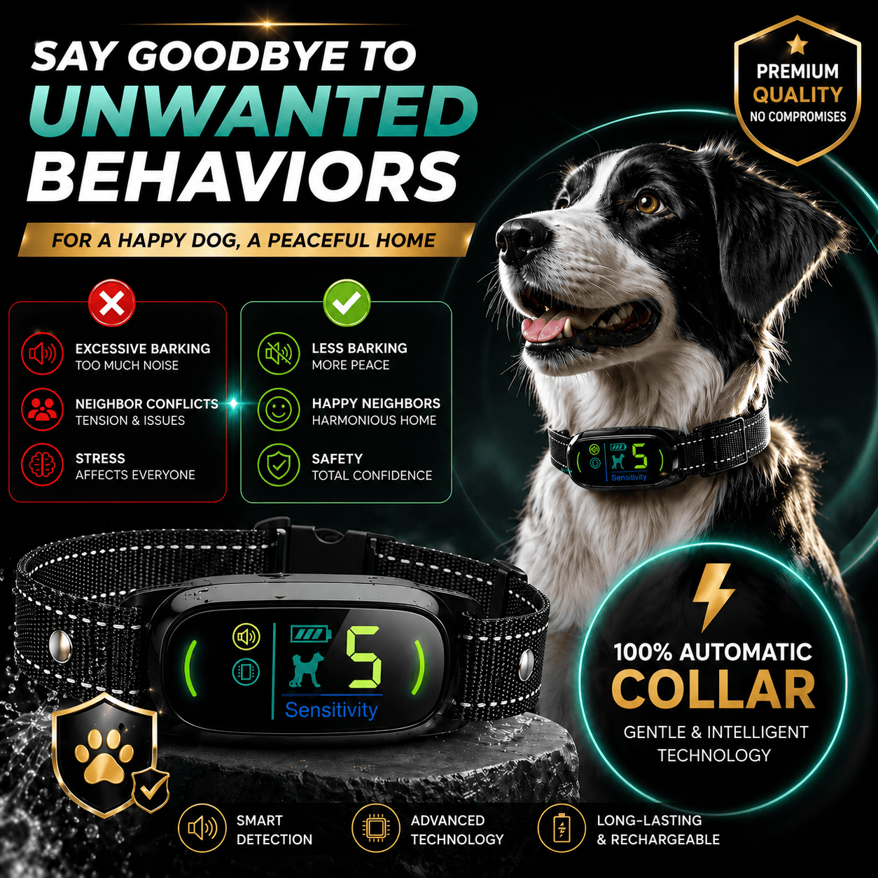 PAWPRO Alpha2 Antigøhalsbånd — Se bild 4