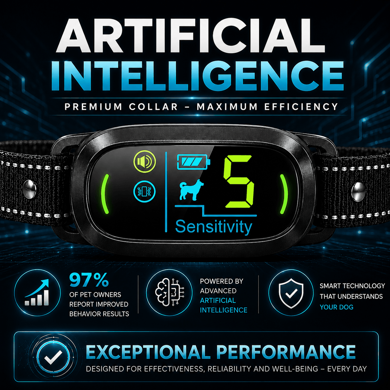 PAWPRO Alpha2 Antigøhalsbånd — Se bild 5