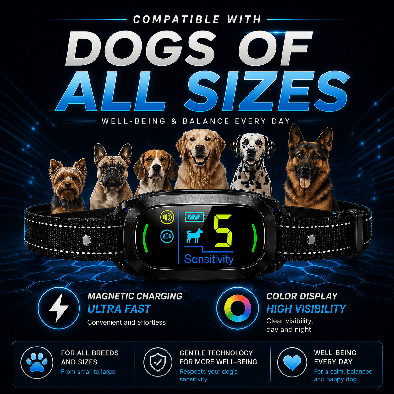 PAWPRO Alpha2 Antigøhalsbånd — Se bild 6