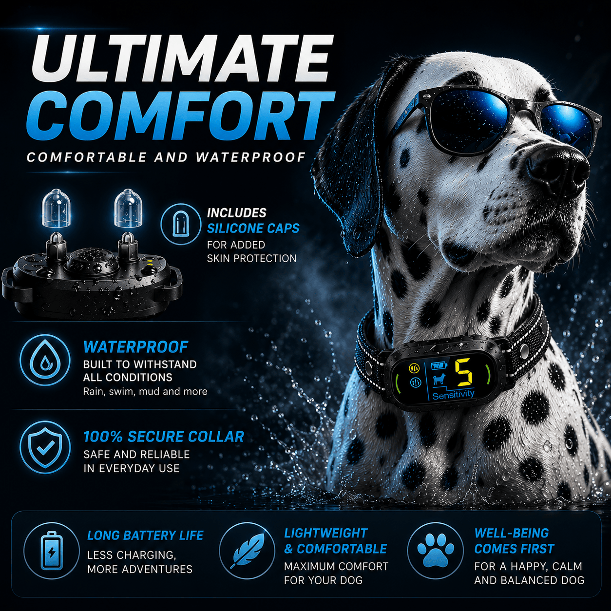 PAWPRO Alpha2 Antigøhalsbånd — Se bild 7