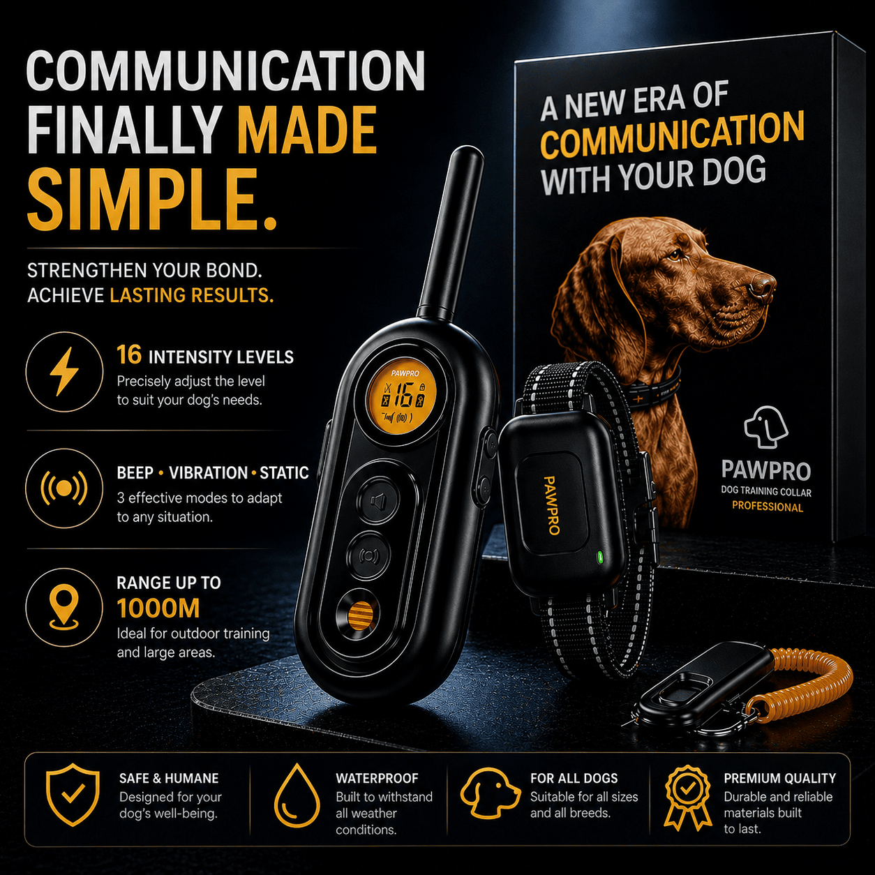 Collar de Adiestramiento para Perros — PP6-A — Ver imagen 3