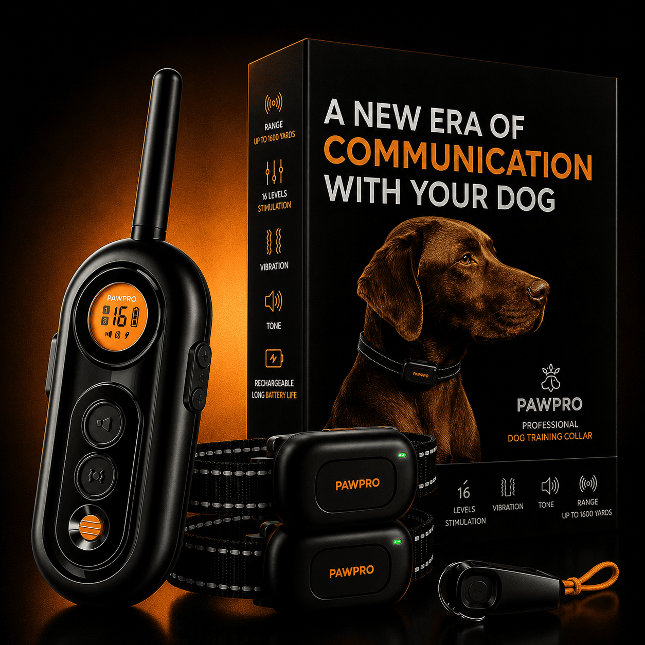Collar de Adiestramiento para Perros — PP6-A — Ver imagen 8