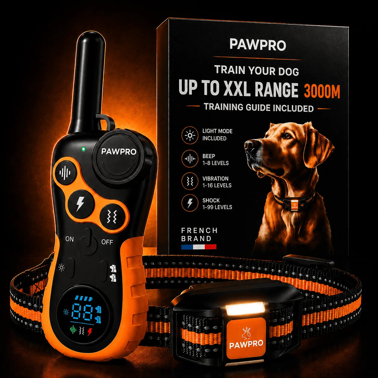 Collar de Adiestramiento PAWPRO Ultimate