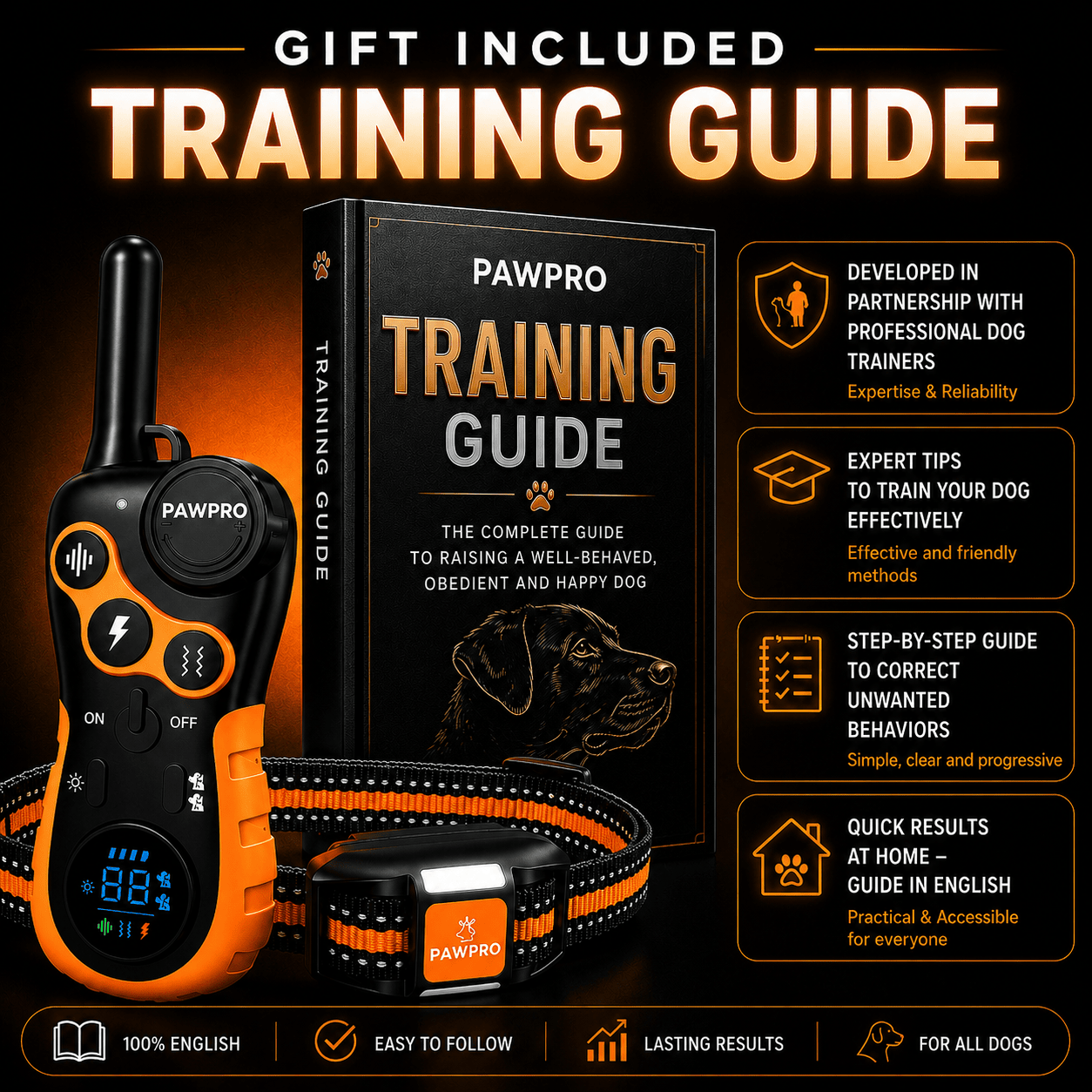 Collar de Adiestramiento PAWPRO Ultimate — Ver imagen 4