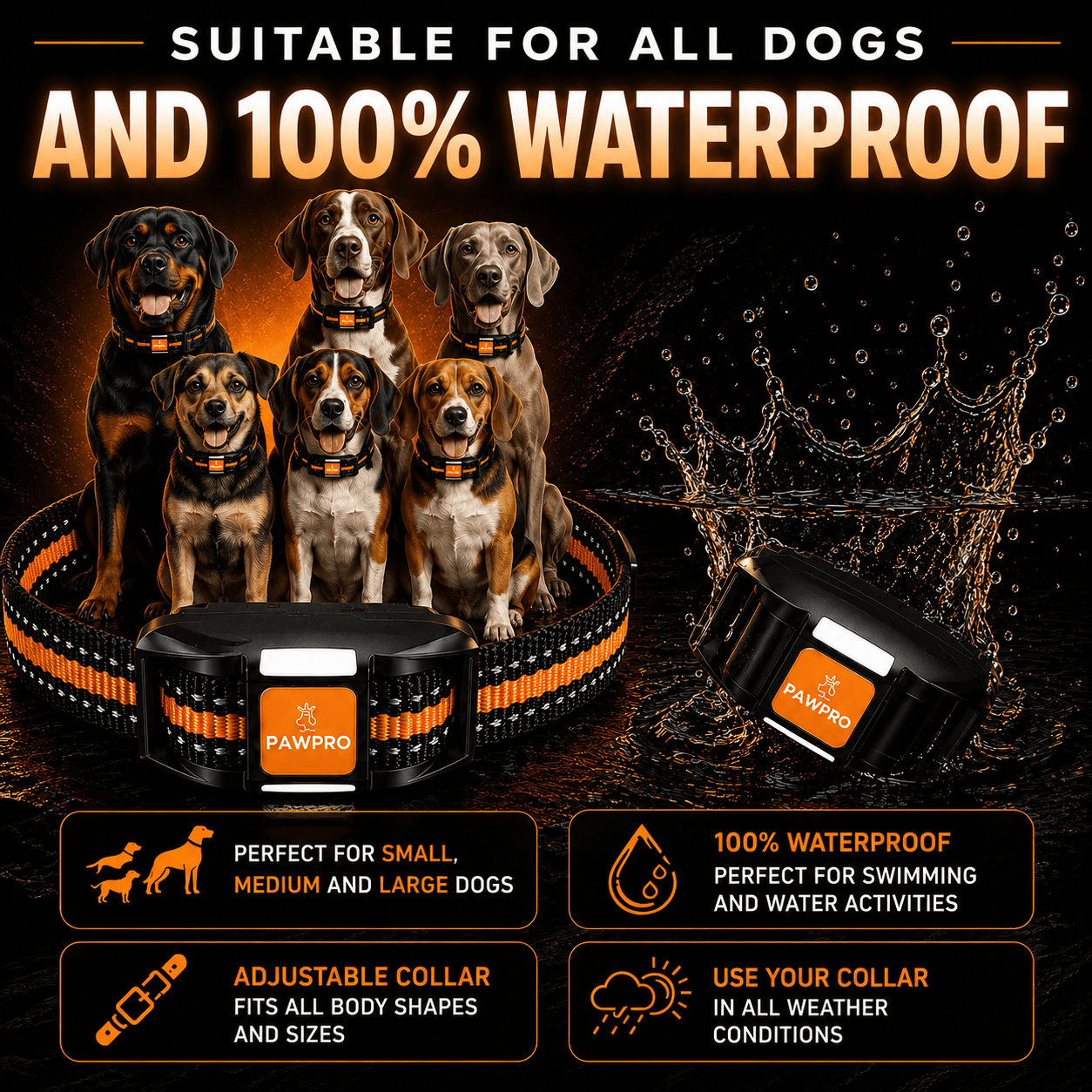 Collar de Adiestramiento PAWPRO Ultimate — Ver imagen 6
