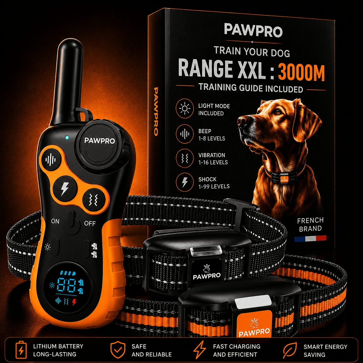 Collar de Adiestramiento PAWPRO Ultimate — Ver imagen 8