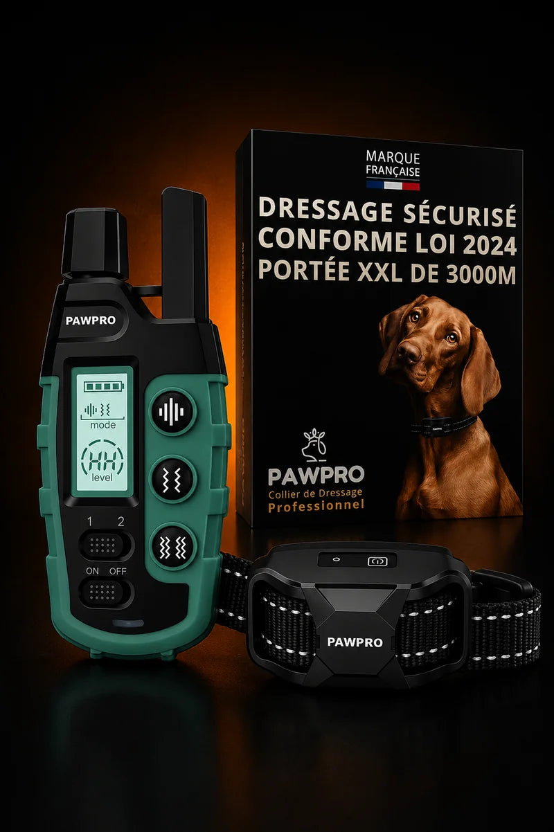 PAWPRO Alpha1 — Collier de dressage